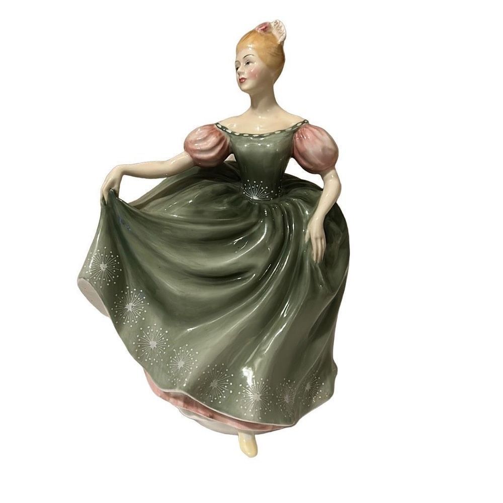 Royal Doulton 1966 Michele Porcelain Lady Figurine Bone China England HN 2234